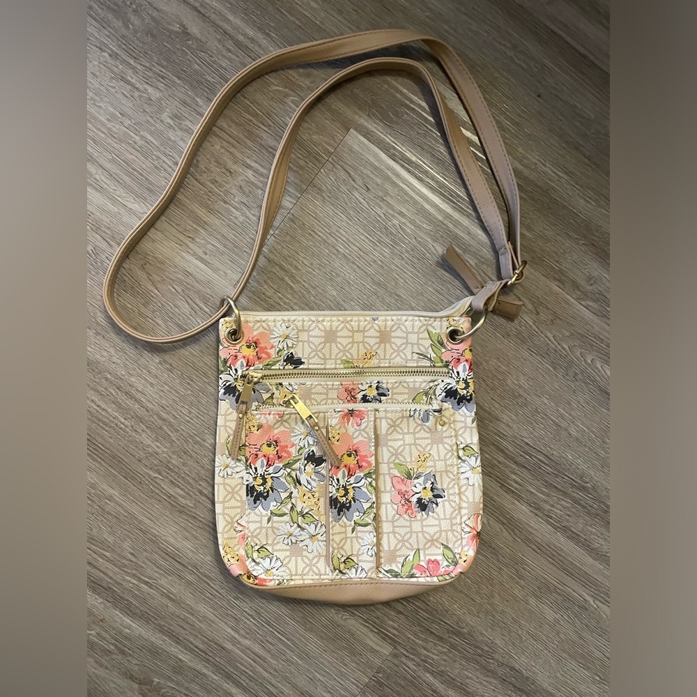 Floral Sling Bag